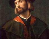 莫雷托 达 布雷西亚 : Portrait of a Man